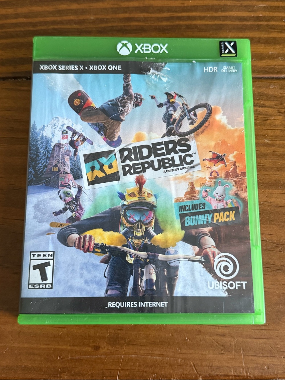 Ubisoft Riders Republic for Xbox 1 Includes Bunny Pack